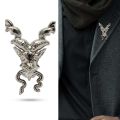 Markhor Badge Brooch Lapel Pin Markhor Shape. 