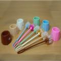 Toilet Brush with Caddy – Essential Bathroom Cleaning Tool. 