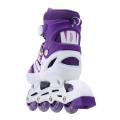 ADJUSTABLE INLINE SKATE SHOES ROLLERS FOR BOYS GIRLS 4 WHEEL SKATE SHOES FOUR WHEELS. 