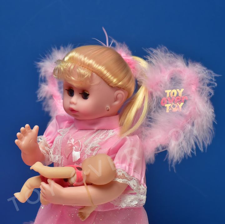 Baby%20Carry%20Barbie%20Doll%20Lighting%20Music%20Cell%20Operated%20Angel%20Looks%20-%20Image%206