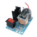 15KV DC High Voltage Arc Ignition Generator Inverter Boost Step-Up 18650 DIY Kit U Core Transformer Suite 3.7V. 