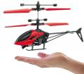Rechargeable Infrared Sensor Hand Induction Helicopter - Best Quality, Plastic Hand Induction Control Flying Helicopter Toy with Infrared Sensor, USB Charger and Flashing Light. 