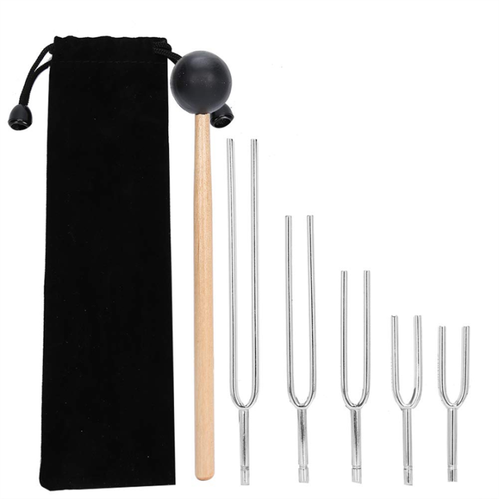 Tuning Fork Sound Healing Tool Set 128HZ 256HZ 512HZ 1024HZ 2048HZ Tuning Fork Tuning Fork Sound Healing Tool Set