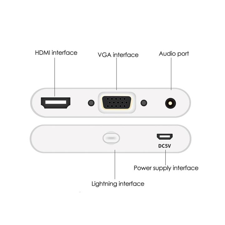 IPhone%20IPad%20To%20HDMI%20VGA%20Adapter,Lightning%20To%20HDMI%20Adapter%20Converter%20Cable%20For%20IPad%20Pro%20Mini%20Lightning%20Digital%20AV%20Adapter%20To%20VGA%20For%20IPhone%208%207%206%20TV%20Connector%20Projector%20-%20Image%204