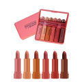 HENG FANG High Quality Makeup Nourishing Matte Organic Waterproof Lipstick Set. H138. 