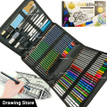 Keep Smiling Professional Artist Sketch And Drawing Pencils Set For Artist 75 Pieces. 