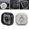 Small Car Cooling Fan 3 Speeds Adjustable Mini Portable Fan for Truck Car SUV. 