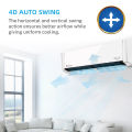 Dawlance Air Conditioner Mega T+ 10 DC Inverter 0.75 Ton / Split AC / Cool Only / 8000 BTU. 