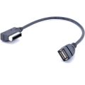 Recent cable adapters AMI MDI MMI for Audi and Volkswagen Jetta / GTI / GLI / Passat / CC / Tiguan / EOS / USB MP3 music interface. 