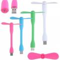 Bendable, Portable & Flexible Mini Cooling USB Fan FOR Mobile OTG Power Bank Notebook Laptop Desktop PC Desktop (1 PIECE). 