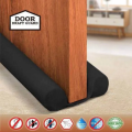 CS Door Draft Dust Stopper Brown Double Sided Insulator Adjustable Door Air Blocker for Bottom of Doors Door Sweep Adjustable. 