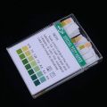 100 strips precision PH human acid test paper 4.5-9.0 two-color urine saliva preparation test paper. 