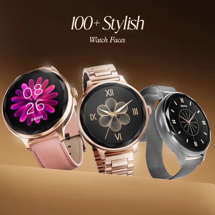 Zero%C2%AE%20Jewel%20Smartwatch%20for%20Women%20%7C%201.1"%20AMOLED%20Display,%20Bluetooth%20Calling,%20110+%20Sports%20Modes,%20Health%20Tracking%20%7C%20Diamond-Cut%20Design%20with%20Stainless%20Case%20%7C%20Best%20Lightweight%20Smartwatch%20for%20IOS%20&%20Android%20-%20Image%209