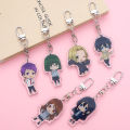 Sweet Anime Horimiya Cosplay Keychain Miyamura Izumi Hori Kyoko Yoshikawa Yuki Acrylic Figure Key Chain Bag Charm Gift for Fans. 