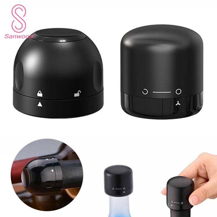 Champagne Bottle Cork Leak-proof Champagne Bottle Stopper for Freshness Flavor Preservation Reusable Lockable Wine Saver Cork Kitchen Supplies Airtight Wine Sealer