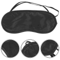 Skin Care Face Mask Disposable Eye Blindfold Sleep Silk Adjustable Blindfolds for Party Games Women Nightgown. 