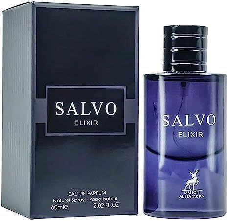 MAISON ALHAMBRA SALVO ELIXIR PERFUME FOR MEN 60 ML EDP