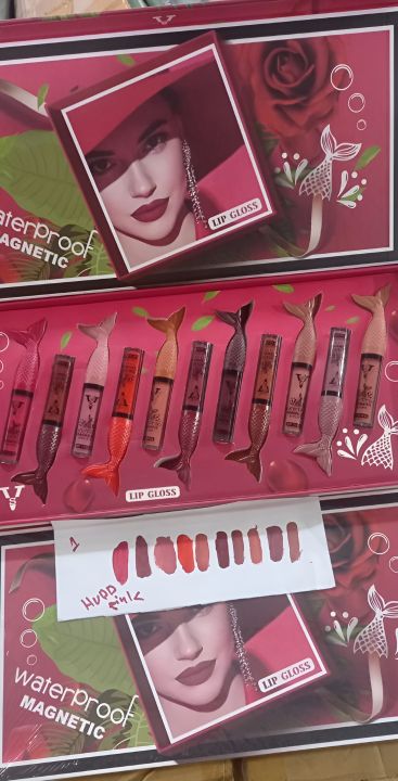 11 Pcs High Quality Lip Gloss For Women