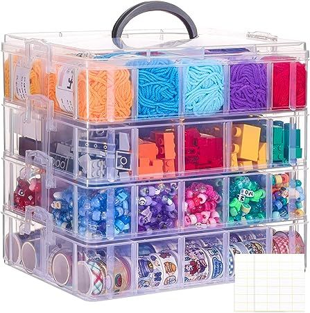Desk Organiser portable jewelry Makeup Medicine Stationary box Multiple Purpose