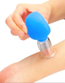 Silicone cupping massage cup for body fage neck eye massage vacuum tank facial treatment anti-aging beauty tool anti-aging. 