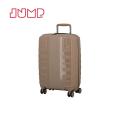 JUMP CROSSLINE Polypropylene (PP) 20-Inch Hardside Expandable Suitcase Luggage Trolley Small (Cabin), TSA Lock, 4 Wheels. 