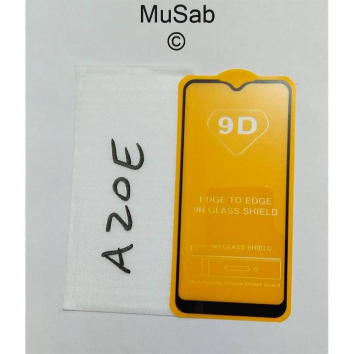 Samsung Galaxy A20e Screen Protector 5D 6D 7D 9D 10D 11D 21D 100D 111D glass protector / screen protectors / tempered glass ultra thickness 0.33mm/9h hardness