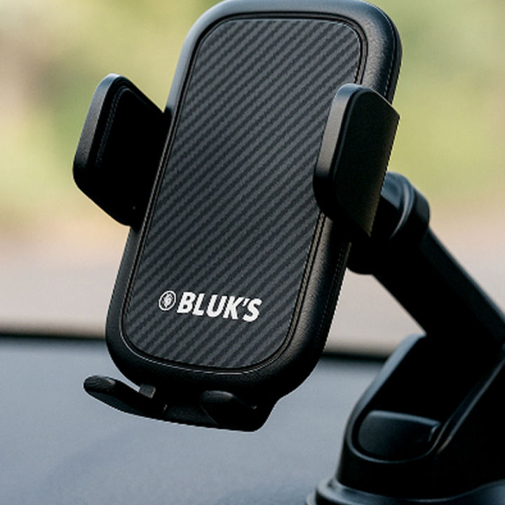 BLUK’S BX-321 Universal Car Phone Holder – 360° Rotation, One-Click ...