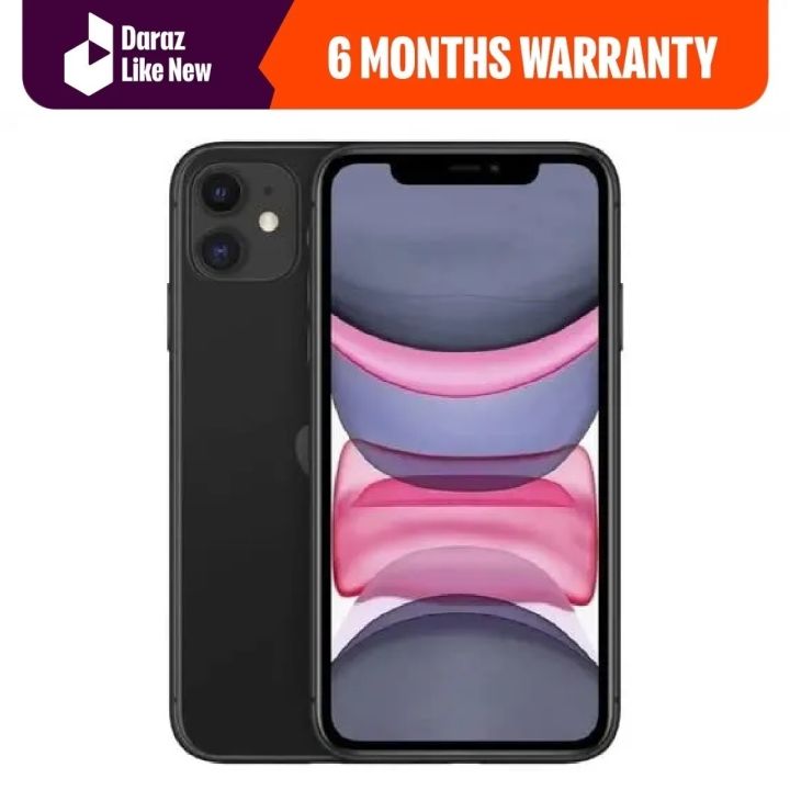 Apple iPhone 11 64GB - NON PTA (FREE CHARGER & COVER) - Daraz Like New Phones (Mobile Phones)