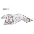 Money Blaster Spray Toy – Fake paper rain gun toy that holds 100 bills. 