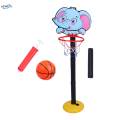 Portable Basketball Hoop Toys Outside Toys Adjustable Basketball Hoop Stand for Bedroom Garden. 