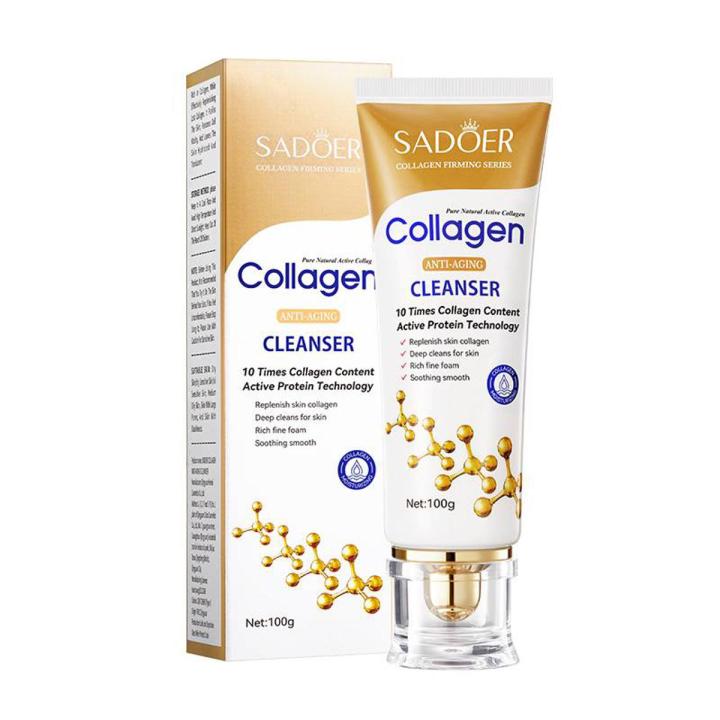 SADOER COLLAGEN ANTI-AGING FACIAL CLEANSER 100g