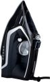 Original Geepas GSI7801N Wet and Dry Steam Iron with Ceramic Plate, Black, ( 2 Years Warranty ). 