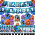 Finding Nemo Theme Birthday Party Decorations Cakeper Balloons Happy Birthday Banners Kids Party Supplies Decor. 