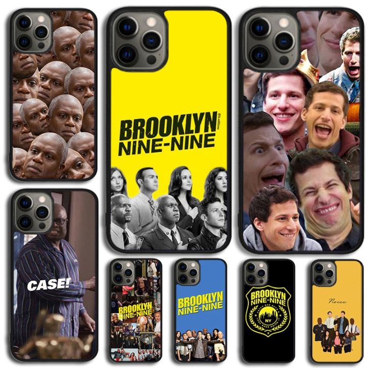 Brooklyn Nine Nine 99 Capa Phone Case For iPhone 15 14 13 12 Mini 11 Pro Max SE 2020 6S 7 8 Plus X XS Max XR Cover Shell coque