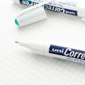 【FUN LIVE】 Japan UNI Correction Fluid Correction Pen CLP-300 Capacity Large Non-Toxic Correction Pen, Steel Head Is Very Durable. 