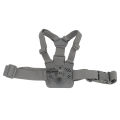 Mobile Phone Chest Strap Holder Mobile Phone Chest Mount Harness Strap 360 Degree Rotation Ball Head Adjustable Buckles for Video Recording. 