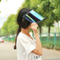 Fashion UV Protection Sun Protection Sun Hat Summer Men/women Universal Sun Visor Hat Hat Cover Face Shield. 