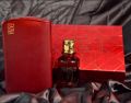 FARA London Scandal Gift Box For Women | Gift Box with Leather Clutch & 100ML Perfume | FARA Perfumes. 