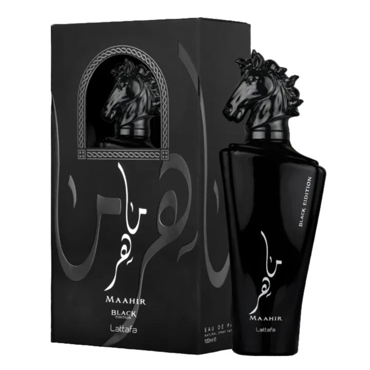 Maahir Black Edition Lattafa Perfumes for women and men EDP - 100ML