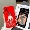 For Vivo V21 Case Vivo V21e Soft Cute Astronaut Back Cover Phone Case For Vivo V21 V 21 E V21E Fundas VivoV21 Bags Capa. 