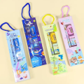 Beautiful Stationery Gift Set for School Children Girls & Boys - Perfect Birthday Return Gift  - Beautiful Disney Characters Stationary Gift Set Pencil Sharpener Eraser Scale – Goodie Bags Presents. 