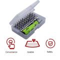 【Hottest Trends 】32 in 1 Precision Interchangeable Magnetic Screwdriver Set Mini Screwdriver Bits Repair Tools Kit Set 7389C hot selling. 