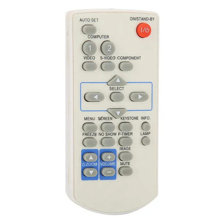 ABS%20Projector%20Remote%20Control%20Projection%20Machine%20Remote%20Replacement%20Accessory%20for%20SANYO%20CXZR%20-%20Image%206