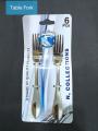 6 Pcs Stainless Steel Table Fork. 