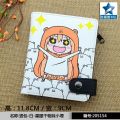 【happy one】Umaru with Chips & Cola PU Short Zero Wallet/Anime Himouto! Umaru-chan Coin Purse with Zipper. 