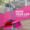 WBM Broom Brush & Dust Pan Set , Broom and Dustpan. 