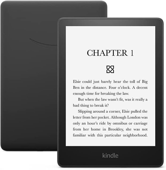 Amazon KINDLE PAPERWHITE 5 (11th Gen) - 16GB/Waterproof/Built-in Front Light - 11th Generation
