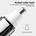 Grebest Nose Hair Removal Razor Professional Electric Eyebrow Nose Hair Trimmer. 