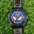 LEATHER BELT WATCH FOR BOYS. 