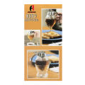 High Quality 200ML Honey Juice Syrup Dispenser Practical Acrylic Pot Jar 1 Cup Acrylic/Plastic Bee Hive with Trigger Cup a.one traders. 